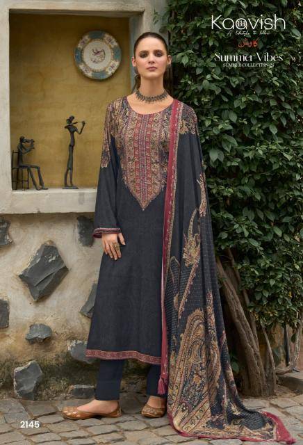 Kaavish summer vibes Dress material manufacturers in Kolkata